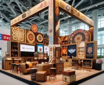 booth setup in KSA
